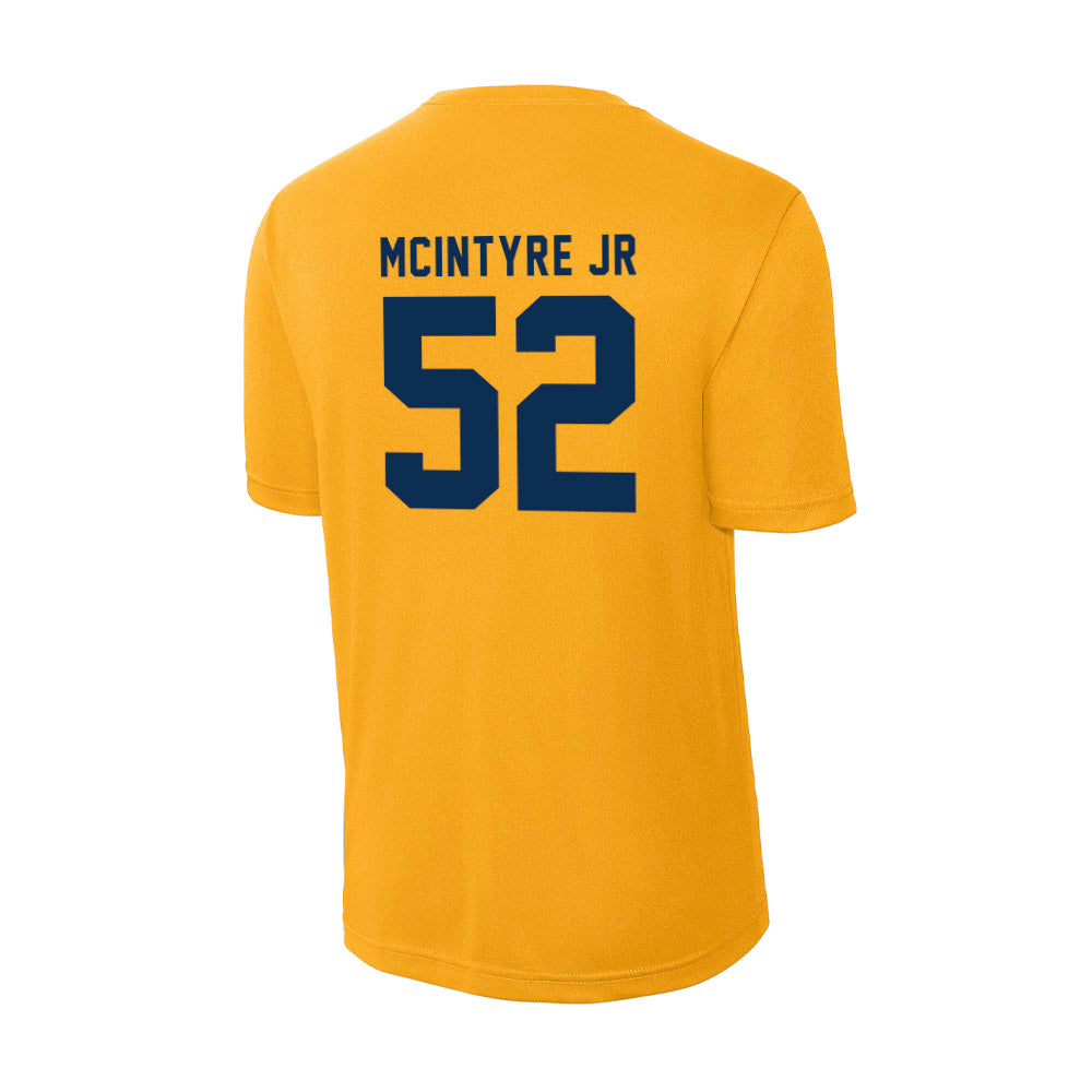 West Virginia - NCAA Football : Corey McIntyre Jr - Activewear T-Shirt-1