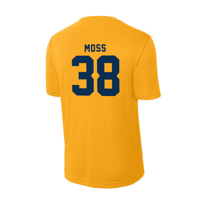 West Virginia - NCAA Football : Macguire Moss - Activewear T-Shirt-1