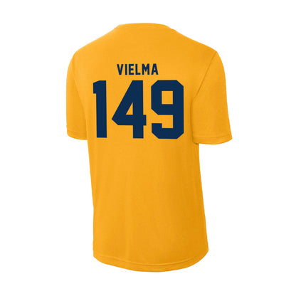 West Virginia - NCAA Wrestling : Lonzy Vielma - Activewear T-Shirt-1