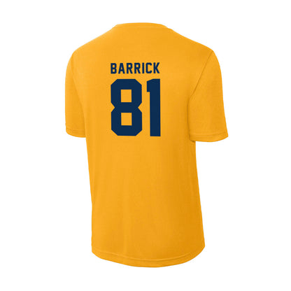 West Virginia - NCAA Football : Jacob Barrick - Activewear T-Shirt-1