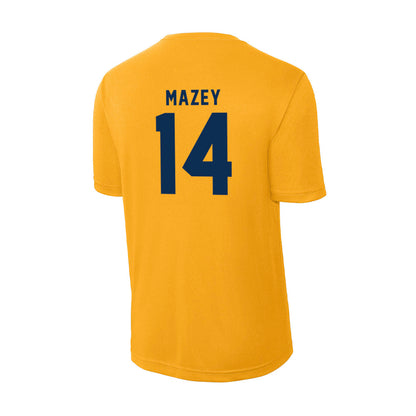 West Virginia - NCAA Baseball : Weston Mazey - Activewear T-Shirt-1