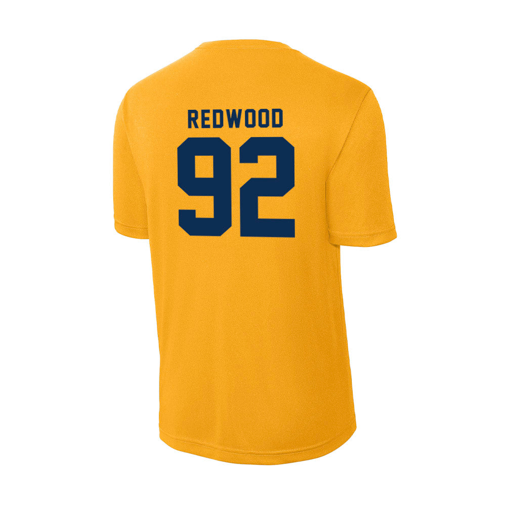 West Virginia - NCAA Football : Asani Redwood - Activewear T-Shirt-1