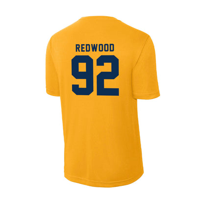 West Virginia - NCAA Football : Asani Redwood - Activewear T-Shirt-1