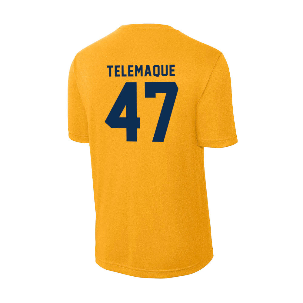 West Virginia - NCAA Football : Wilnerson Telemaque - Activewear T-Shirt-1