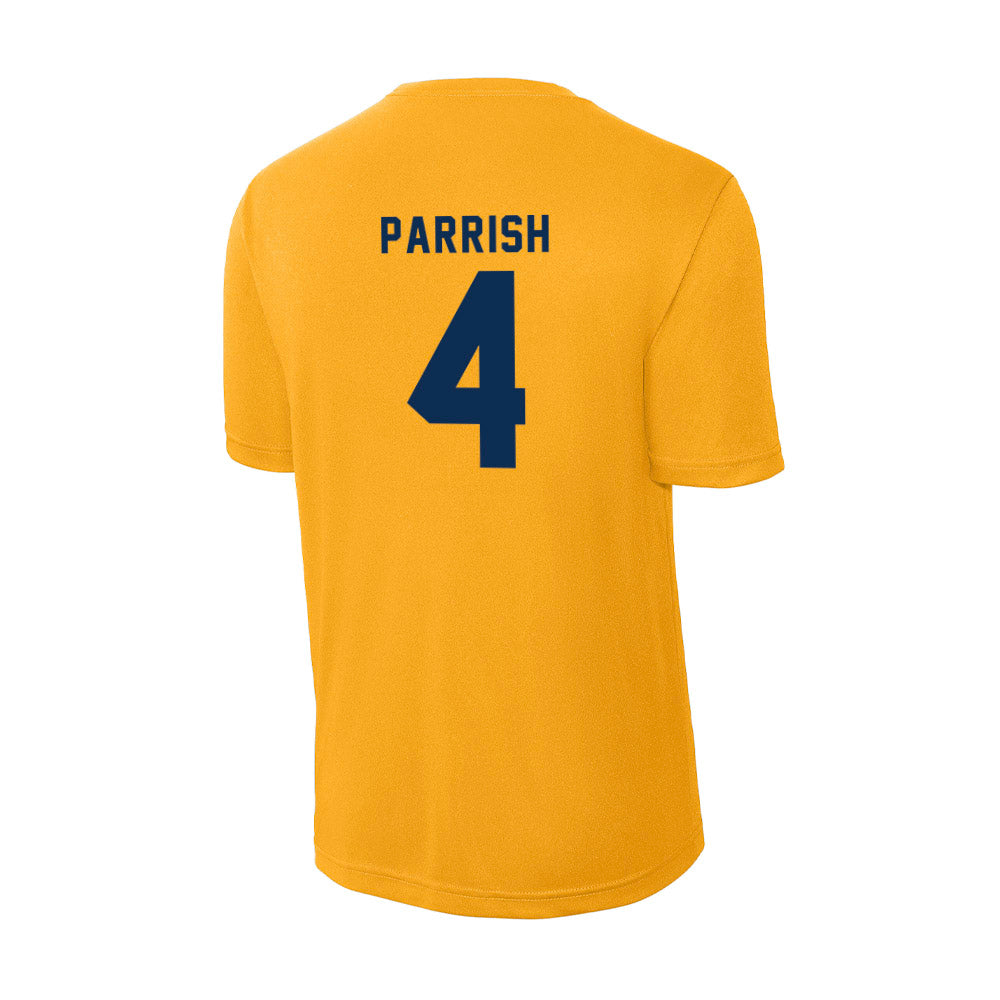 West Virginia - NCAA Women's Basketball : Madison Parrish - Activewear T-Shirt-1