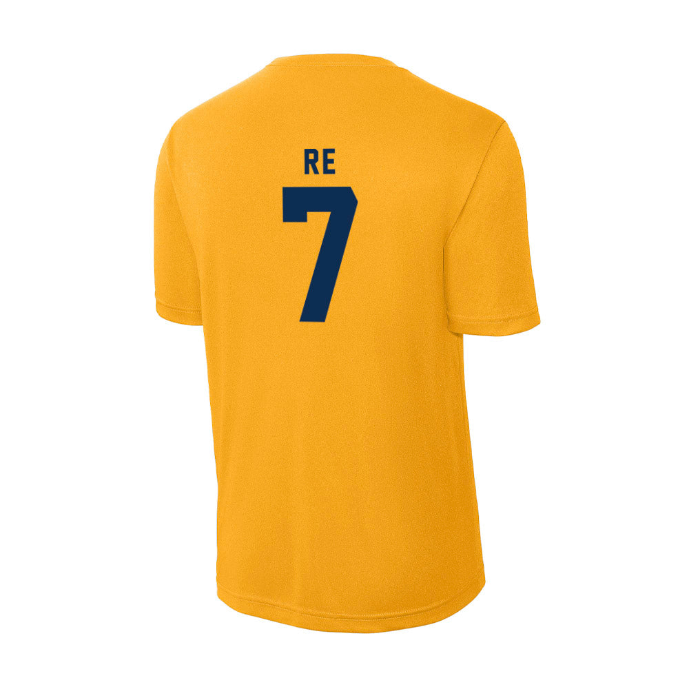 West Virginia - NCAA Women's Soccer : Alexis Re - Activewear T-Shirt-1