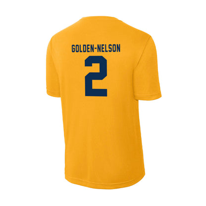 West Virginia - NCAA Football : Devonte Golden-Nelson - Activewear T-Shirt-1