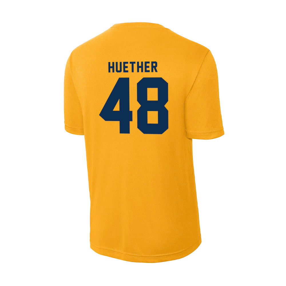 West Virginia - NCAA Baseball : JT Huether - Activewear T-Shirt-1