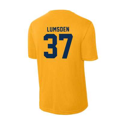 West Virginia - NCAA Baseball : Benjamin Lumsden - Activewear T-Shirt-1