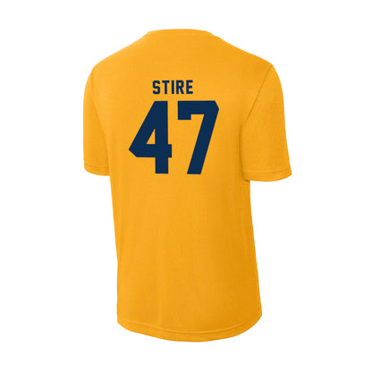 West Virginia - NCAA Football : Aidan Stire - Activewear T-Shirt-1