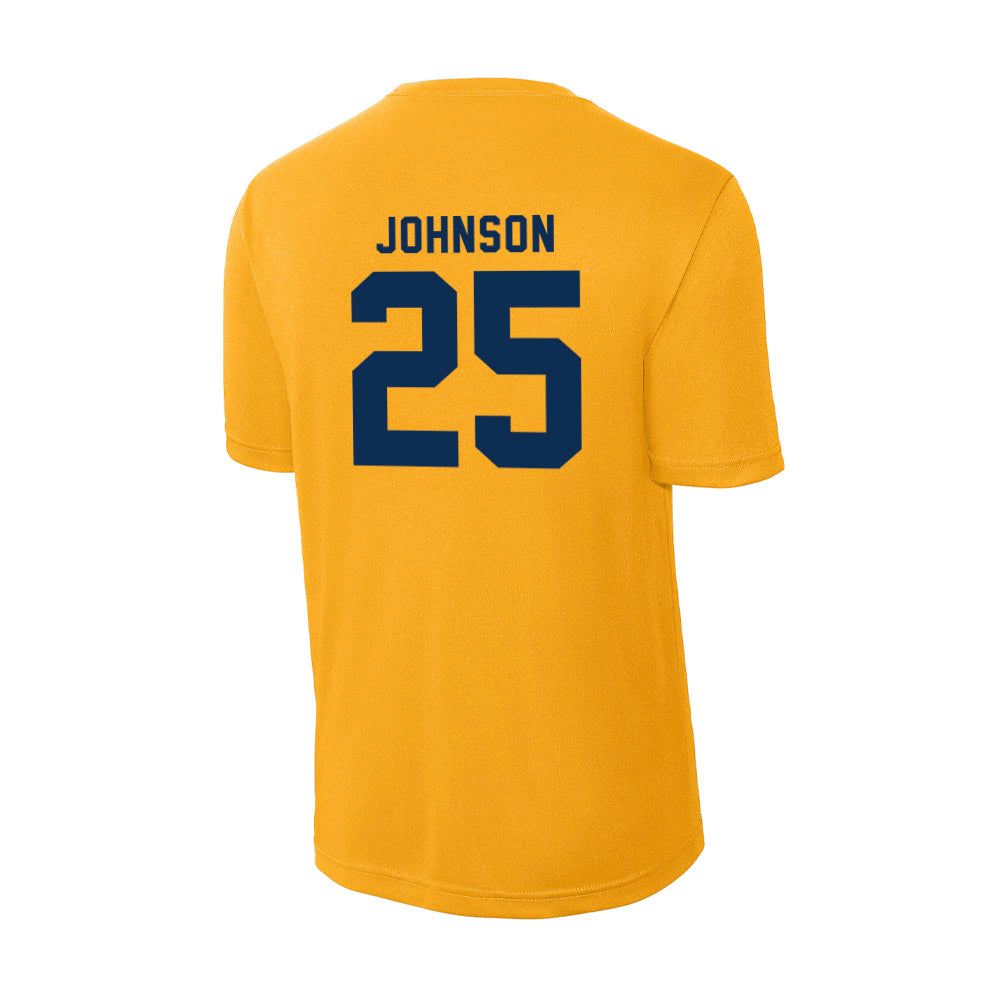 West Virginia - NCAA Women's Basketball : Loghan Johnson - Activewear T-Shirt-1