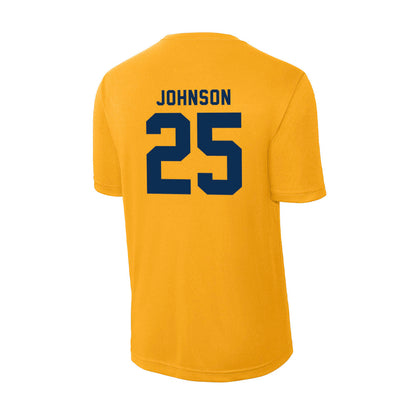 West Virginia - NCAA Women's Basketball : Loghan Johnson - Activewear T-Shirt-1