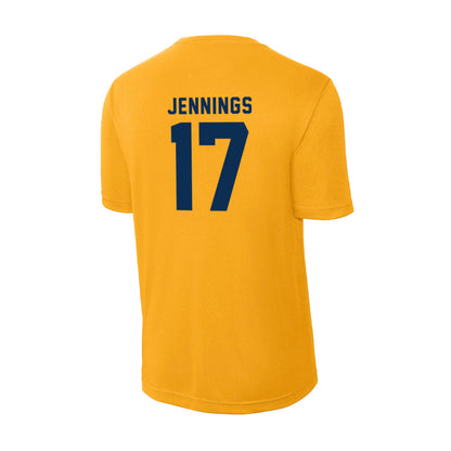 West Virginia - NCAA Football : Zae Jennings - Activewear T-Shirt-1