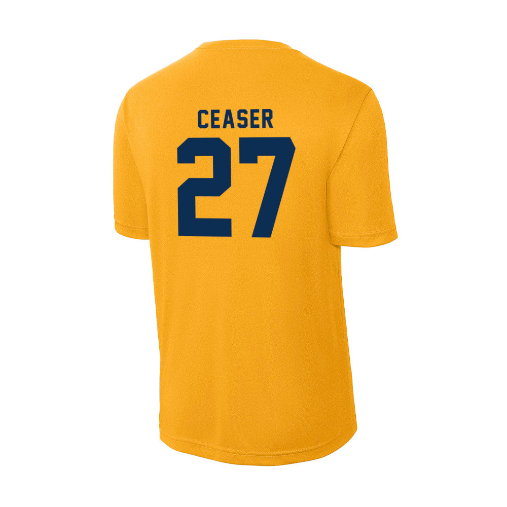 West Virginia - NCAA Women's Soccer : Isabel Ceaser - Activewear T-Shirt-1