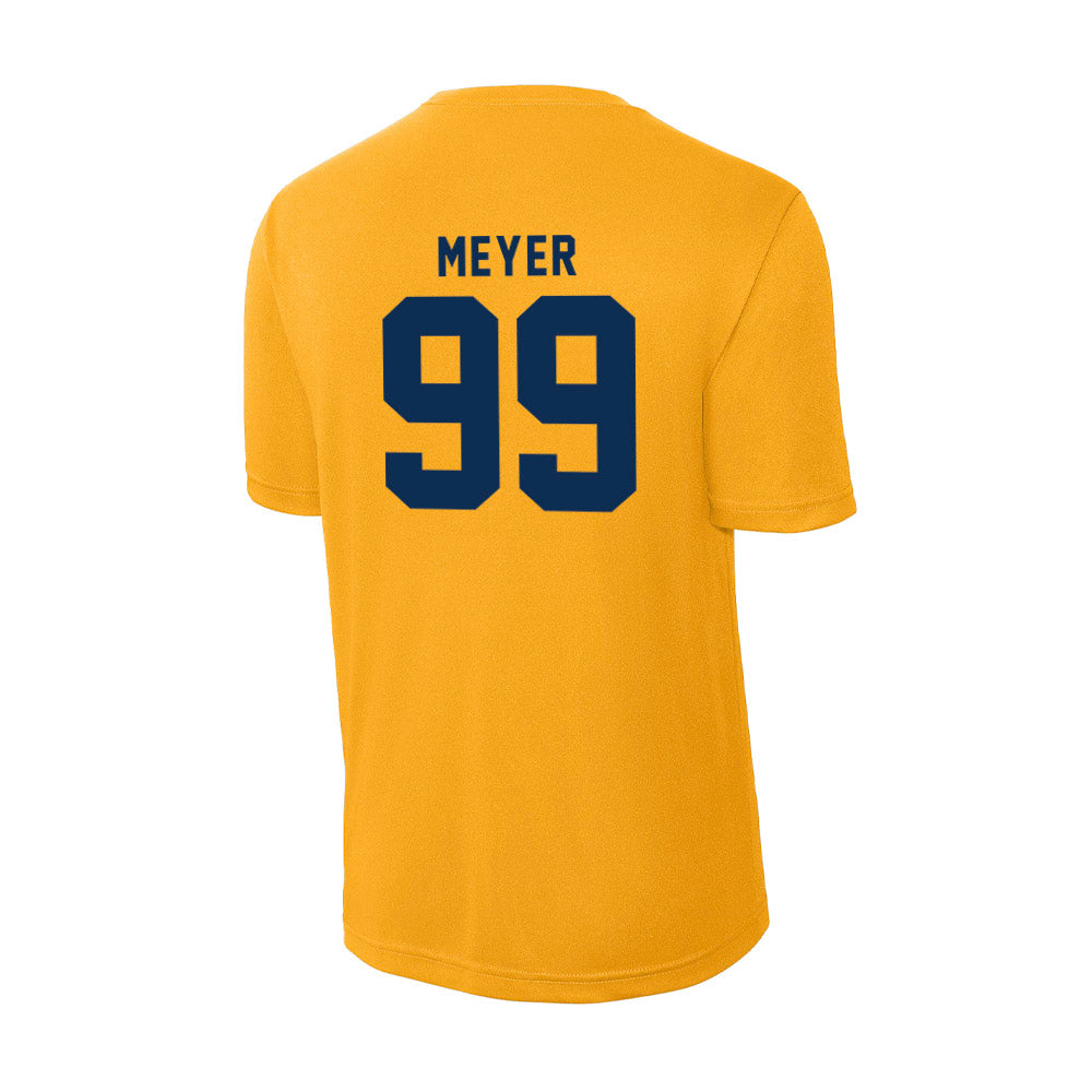 West Virginia - NCAA Baseball : Chase Meyer - Activewear T-Shirt-1