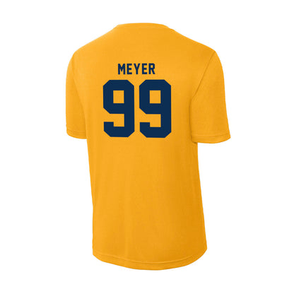 West Virginia - NCAA Baseball : Chase Meyer - Activewear T-Shirt-1