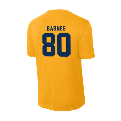 West Virginia - NCAA Football : Grayson Barnes - Activewear T-Shirt-1