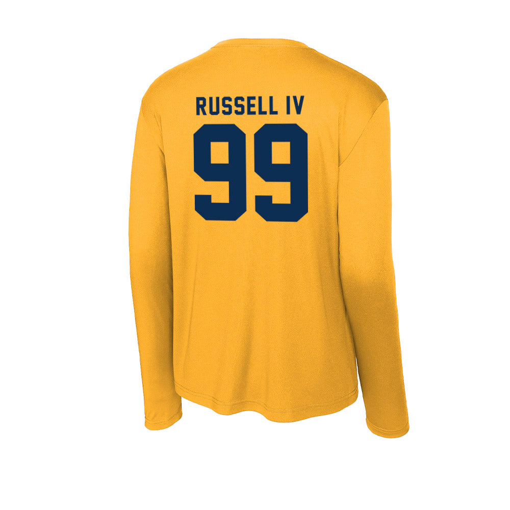 West Virginia - NCAA Football : Hammond Russell IV - Activewear Long Sleeve T-Shirt-1