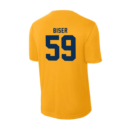 West Virginia - NCAA Football : Jackson Biser - Activewear T-Shirt-1