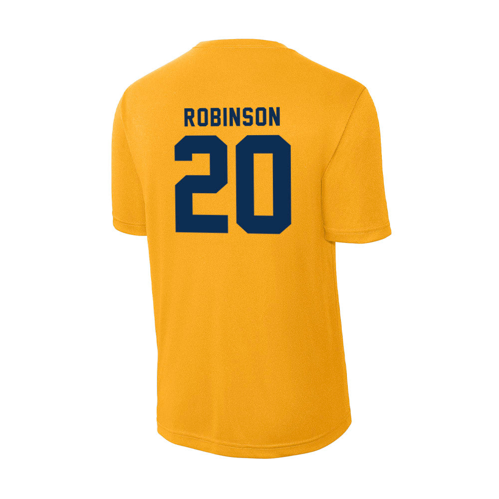 West Virginia - NCAA Football : Keyshawn Robinson - Activewear T-Shirt-1