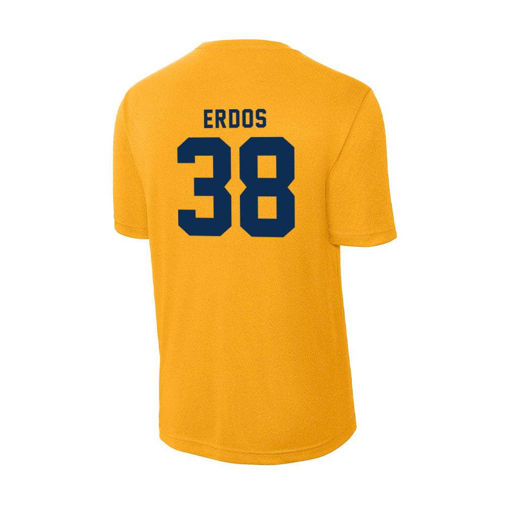 West Virginia - NCAA Baseball : Creed Erdos - Activewear T-Shirt-1