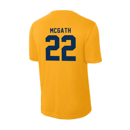 West Virginia - NCAA Women's Volleyball : Maddy McGath - Activewear T-Shirt-1