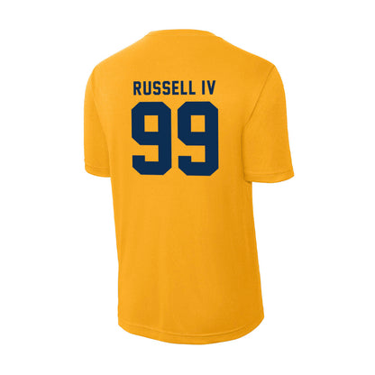 West Virginia - NCAA Football : Hammond Russell IV - Activewear T-Shirt-1