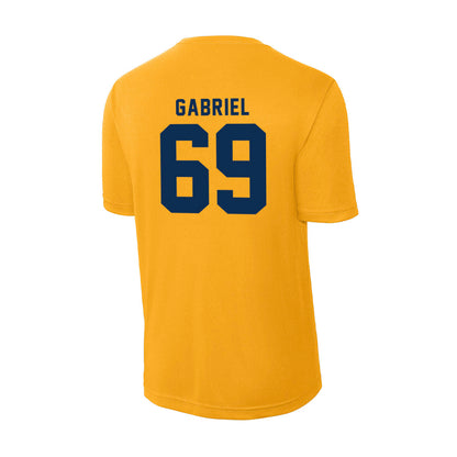 West Virginia - NCAA Football : Nathanael Gabriel - Activewear T-Shirt-1