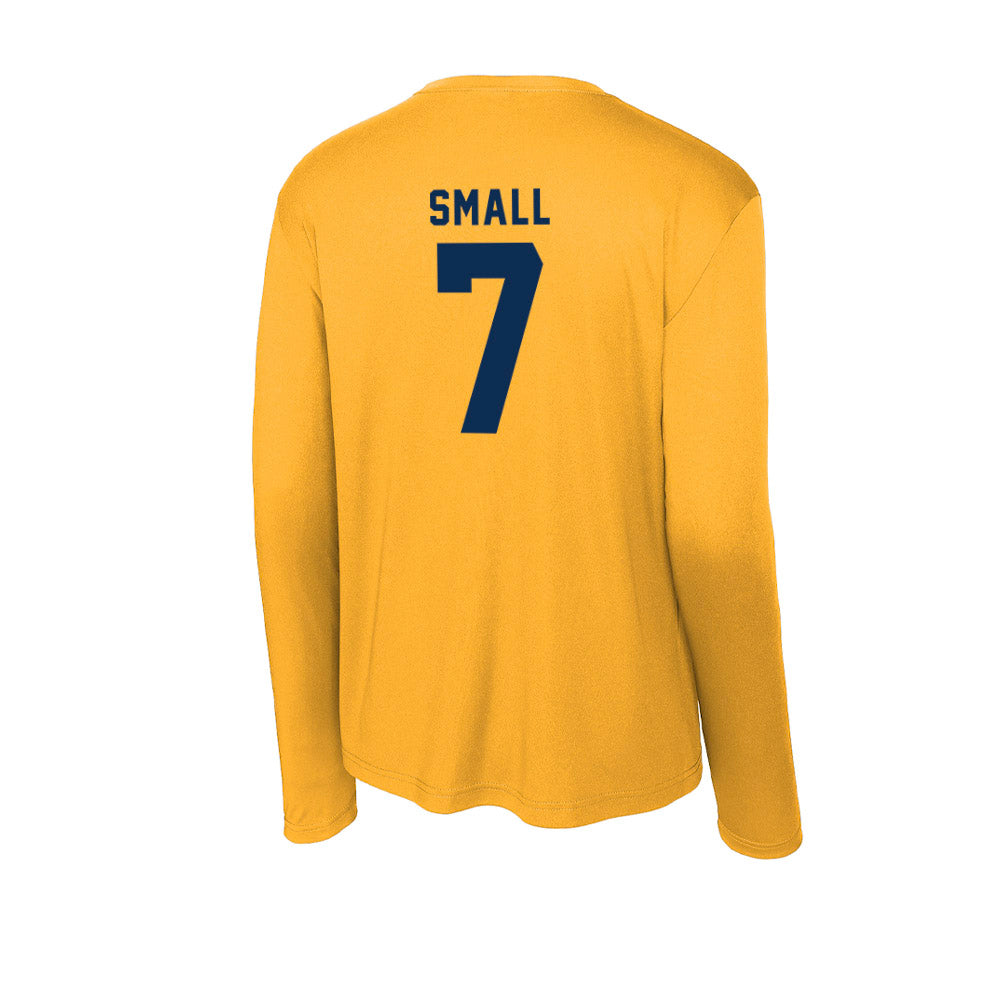 West Virginia - NCAA Men's Basketball : Javon Small - Activewear Long Sleeve T-Shirt-1