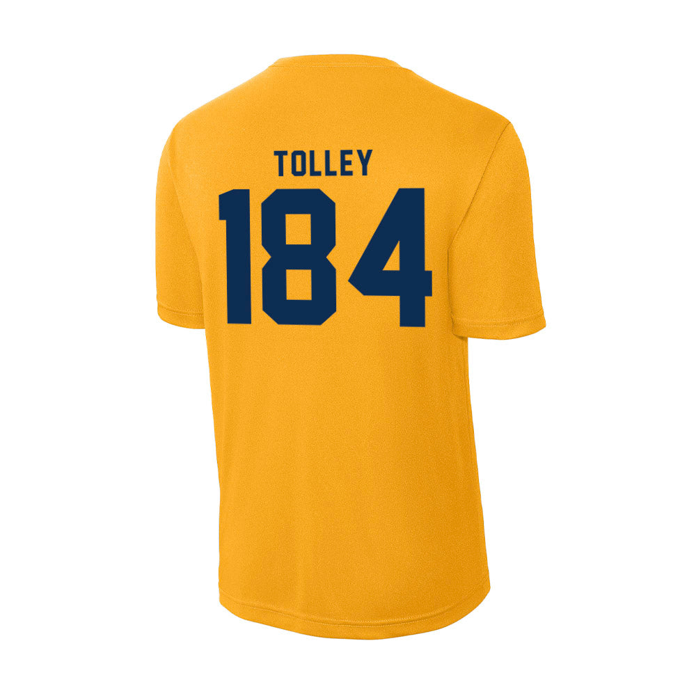 West Virginia - NCAA Wrestling : Cole Tolley - Activewear T-Shirt-1