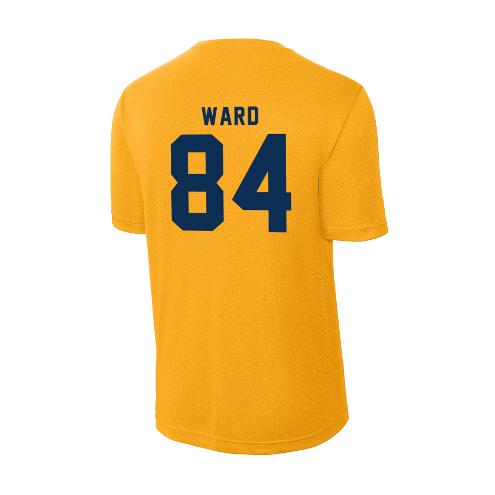 West Virginia - NCAA Football : Ryan Ward - Activewear T-Shirt-1