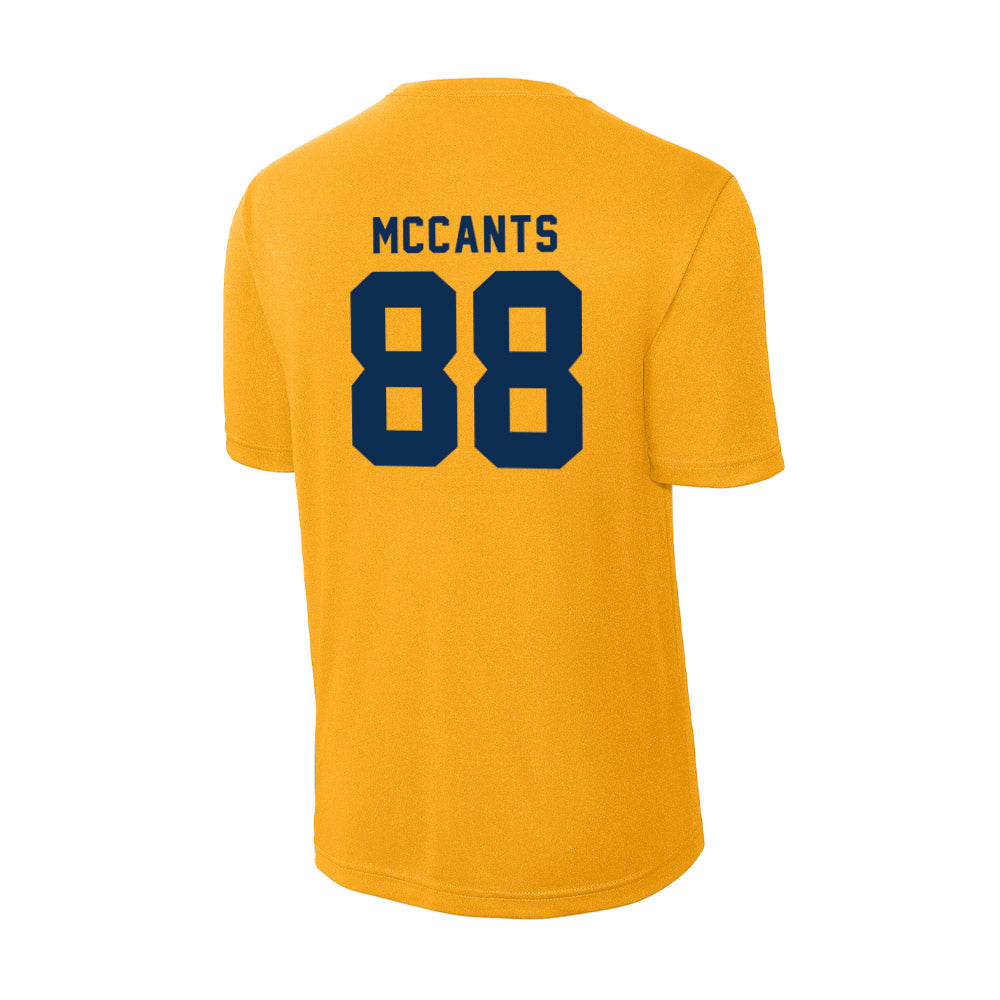 West Virginia - NCAA Football : Jordan McCants - Activewear T-Shirt-1