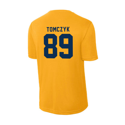 West Virginia - NCAA Football : Adam Tomczyk - Activewear T-Shirt-1