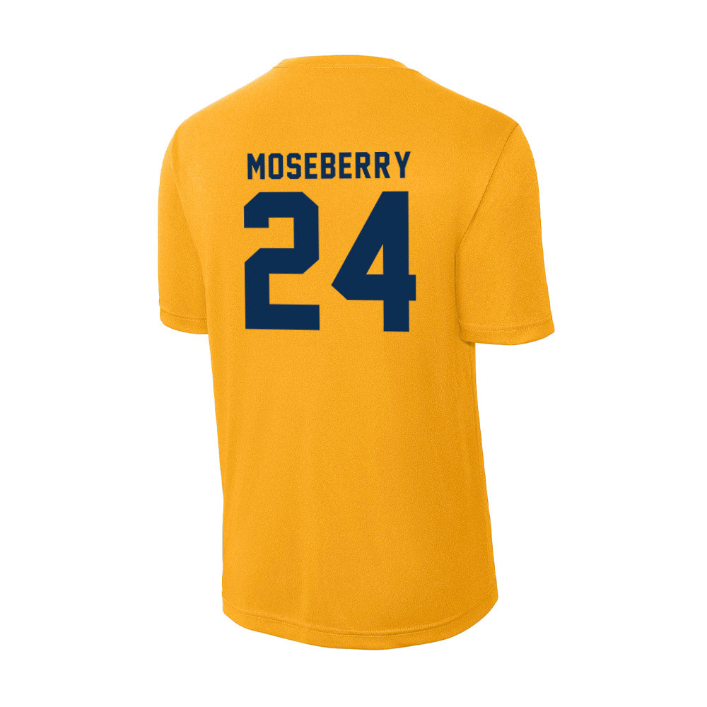 West Virginia - NCAA Women's Basketball : Ashala Moseberry - Activewear T-Shirt-1