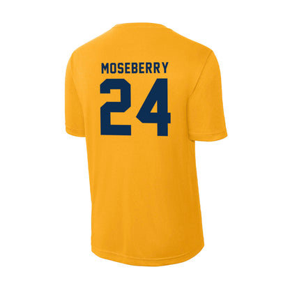 West Virginia - NCAA Women's Basketball : Ashala Moseberry - Activewear T-Shirt-1