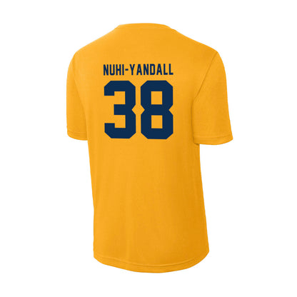 West Virginia - NCAA Football : Caleb Nuhi-Yandall - Activewear T-Shirt-1