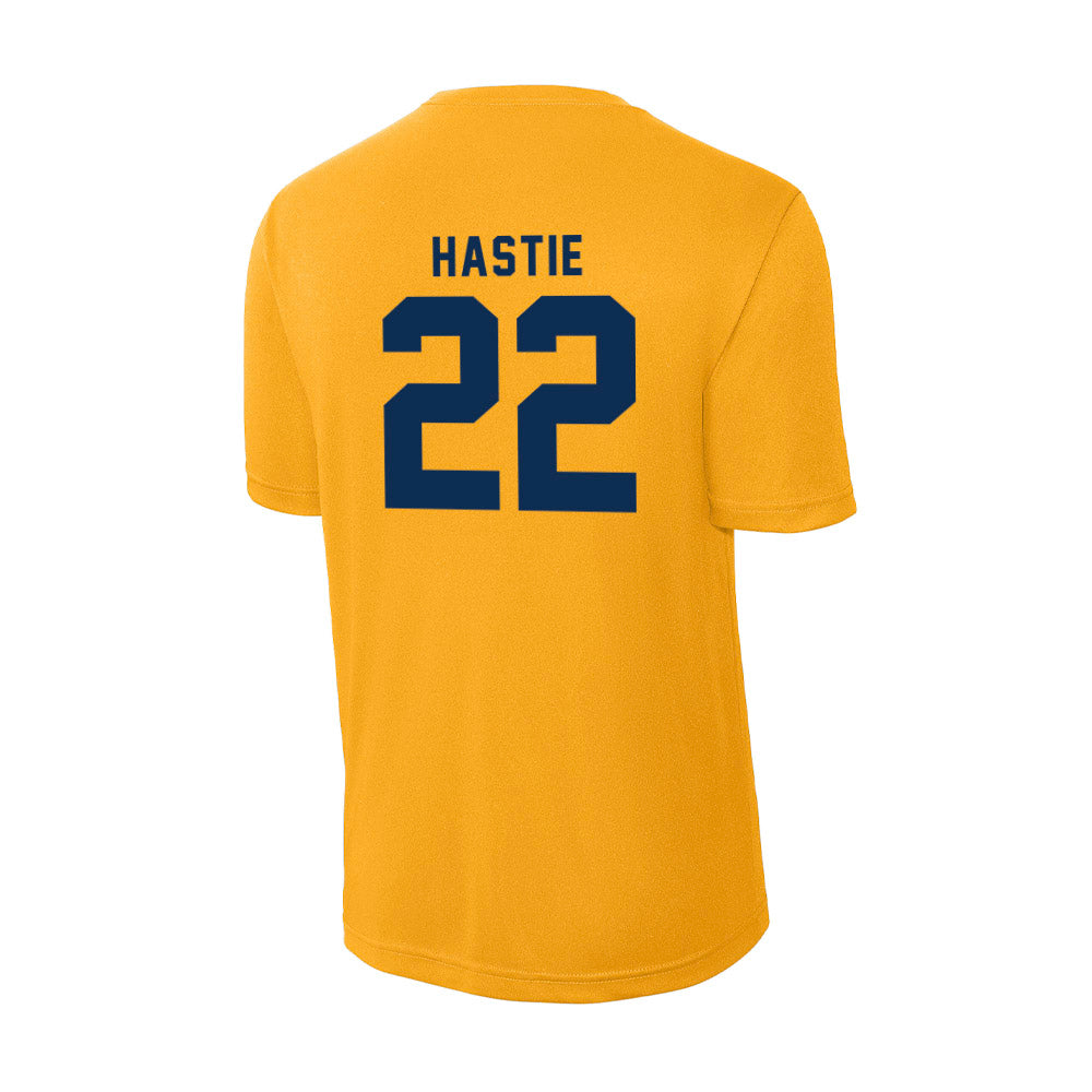 West Virginia - NCAA Football : Mike Hastie - Activewear T-Shirt-1