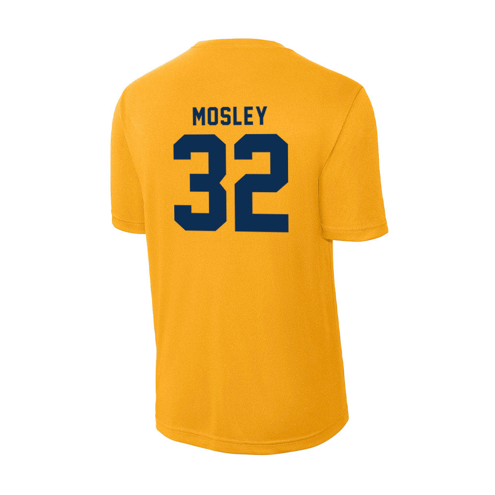 West Virginia - NCAA Baseball : Wyatt Mosley - Activewear T-Shirt-1