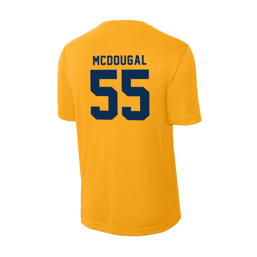 West Virginia - NCAA Baseball : Ben McDougal - Activewear T-Shirt-1