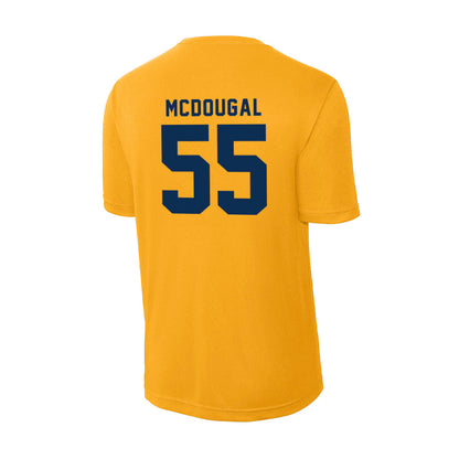 West Virginia - NCAA Baseball : Ben McDougal - Activewear T-Shirt-1