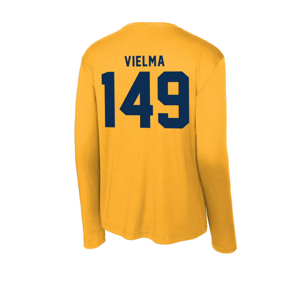 West Virginia - NCAA Wrestling : Lonzy Vielma - Activewear Long Sleeve T-Shirt-1