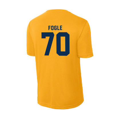 West Virginia - NCAA Football : Griffin Fogle - Activewear T-Shirt-1