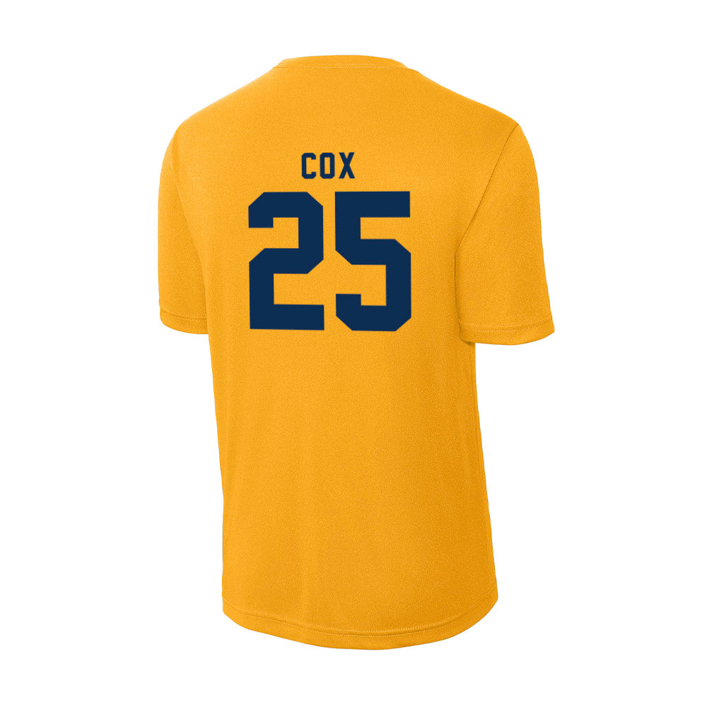 West Virginia - NCAA Baseball : Tyler Cox - Activewear T-Shirt-1