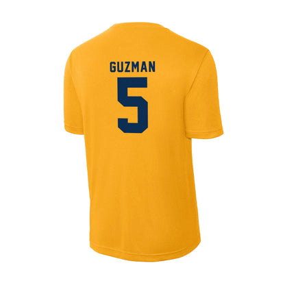West Virginia - NCAA Baseball : Armani Guzman - Activewear T-Shirt-1