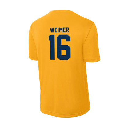 West Virginia - NCAA Football : Jeffrey Weimer - Activewear T-Shirt-1