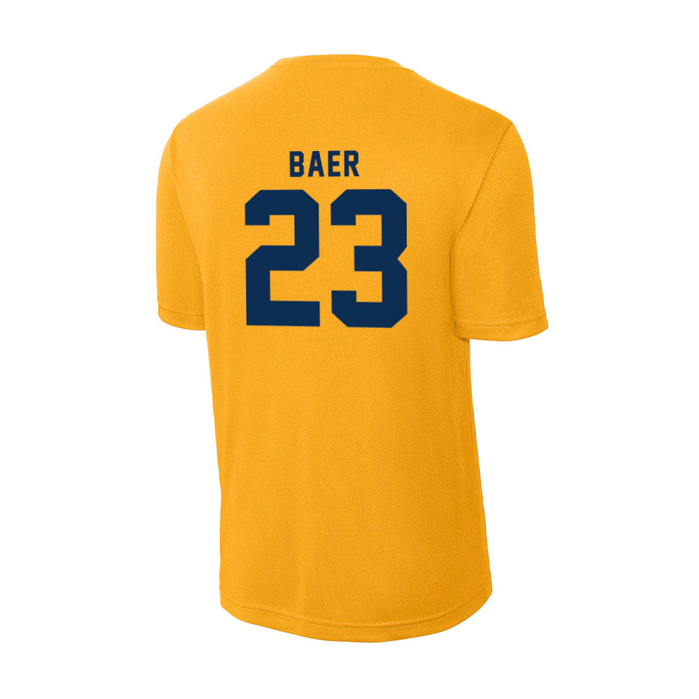 West Virginia - NCAA Men's Soccer : Ryan Baer - Activewear T-Shirt-1