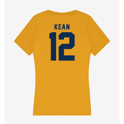 West Virginia - NCAA Football : Scott Kean - Women's V-Neck T-Shirt-1