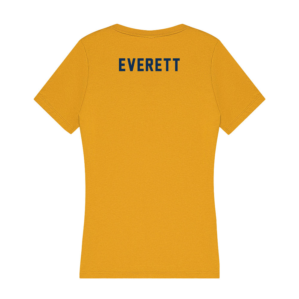 West Virginia - NCAA Women's Track & Field : Izayah Everett - Women's V-Neck T-Shirt-1