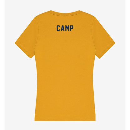West Virginia - NCAA Rifle : Camryn Camp - Women's V-Neck T-Shirt-1