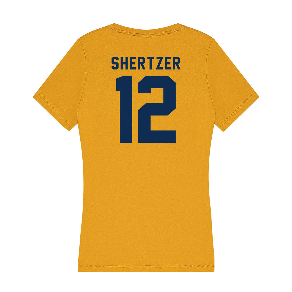 West Virginia - NCAA Women's Soccer : olivia shertzer - Women's V-Neck T-Shirt-1